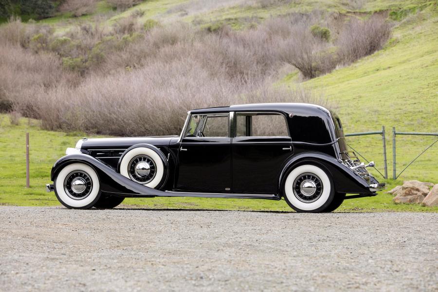  Delage D8 100 Coupe Chauffeur par Franay 1936 года  (фото 19 из 20)